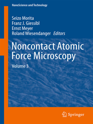 cover image of Noncontact Atomic Force Microscopy